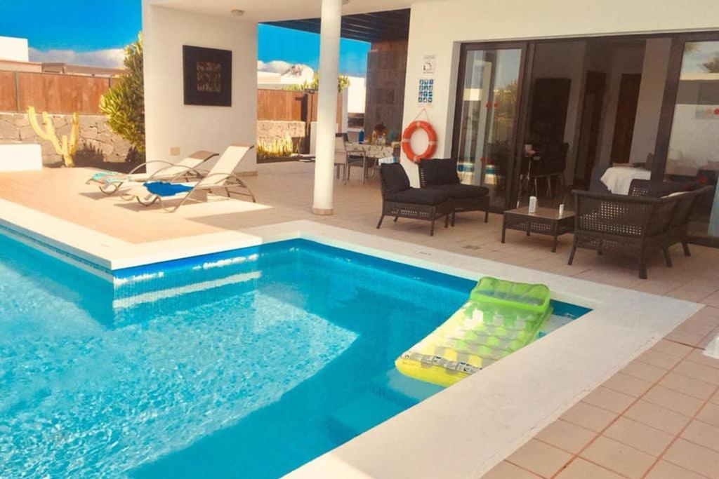 Casa Vilas Playa Blanca  Bagian luar foto