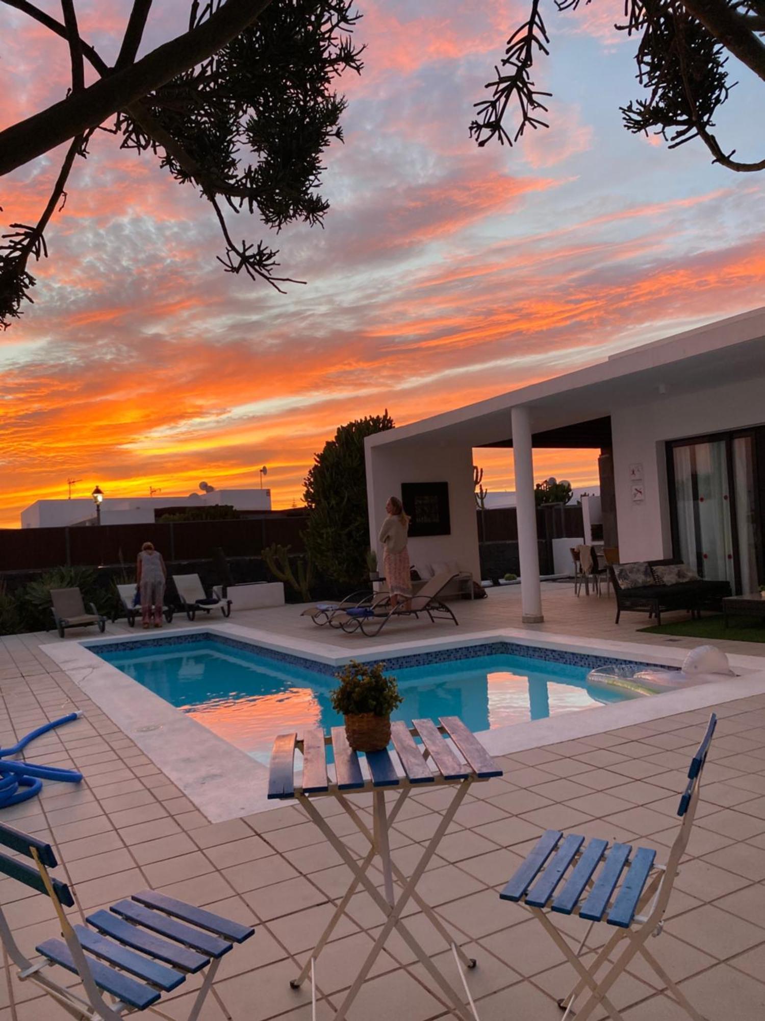 Casa Vilas Playa Blanca  Bagian luar foto